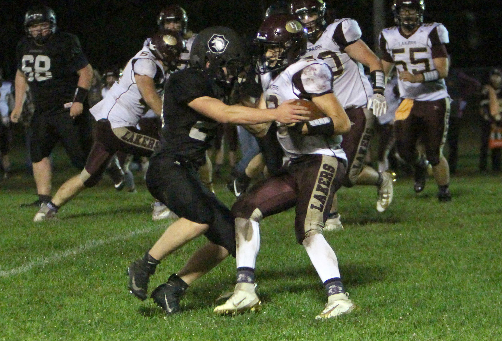 Lake Holcombe/Cornell's Tate Sauerwein
